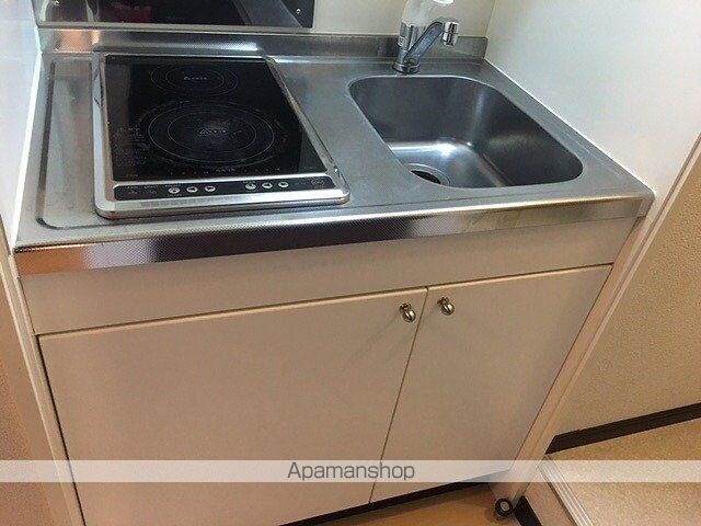 レオネクストピスティス[1K/26m2]のキッチン
