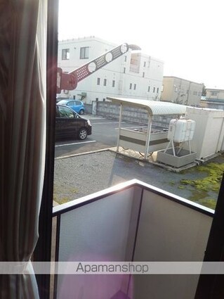 コンフォート松森[1K/26.71m2]のバルコニー