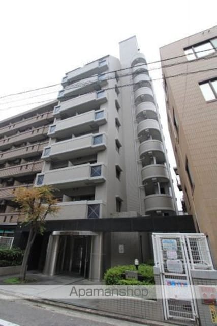 広島県広島市西区打越町[1R/21.44m2]の外観1
