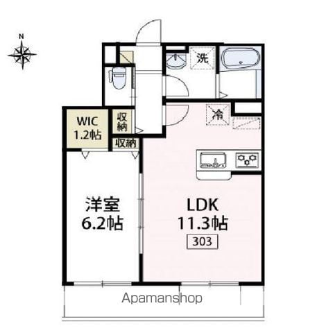 ラヴェンフォート小園の間取り写真