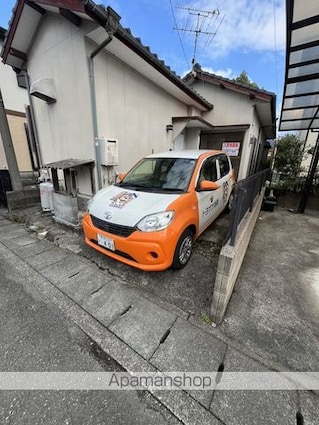 植柳元町貸家[2DK/50.18m2]の駐車場