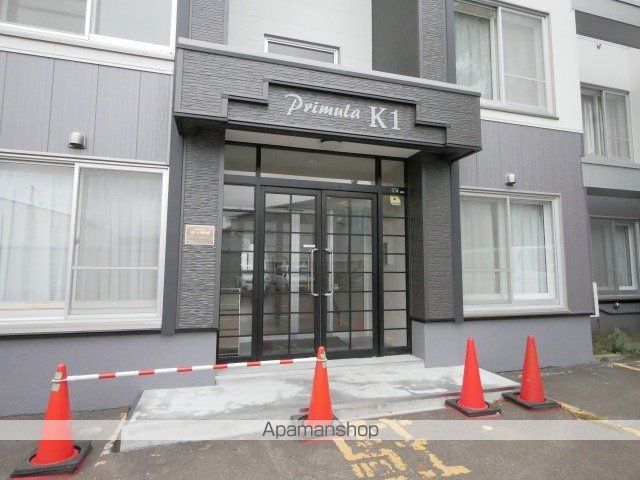 プリムラK1の玄関写真