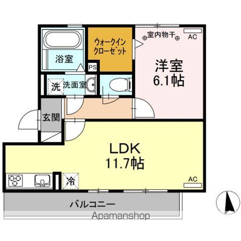 シス・パシオンの間取り写真
