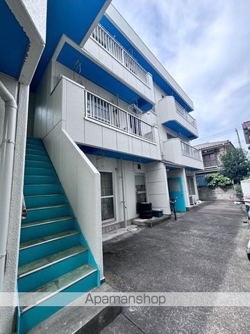 マンションしらかわの外観写真