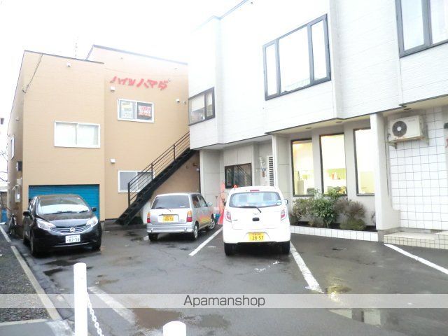 ハイツハマダ本通の外観写真