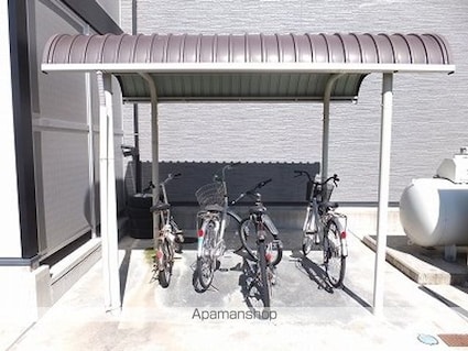 レオパレス豊田壱番館[1K/20.81m2]の駐車場