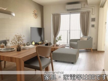 Ｄーｒｏｏｍ早稲田[2LDK/53.88m2]の内装2
