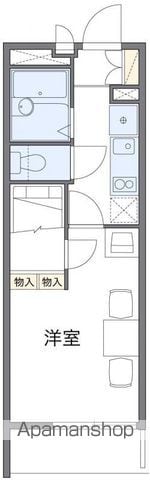 レオパレスアステックの間取り写真