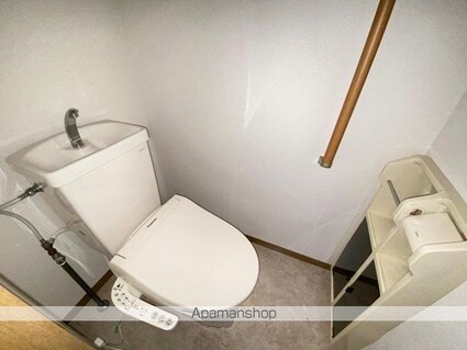 グレースヴィラ　Ａ棟[2LDK/50.04m2]のトイレ