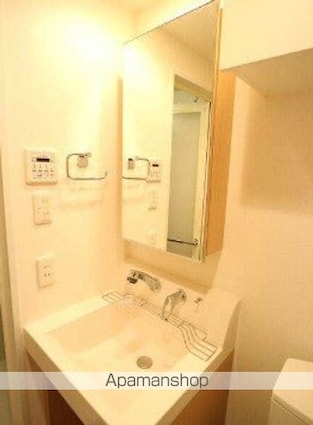 プラウドフラット富士見台[1K/21.54m2]の洗面所