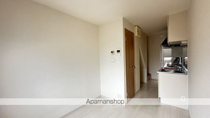 広島県広島市南区本浦町[1DK/25.2m2]のリビング・居間