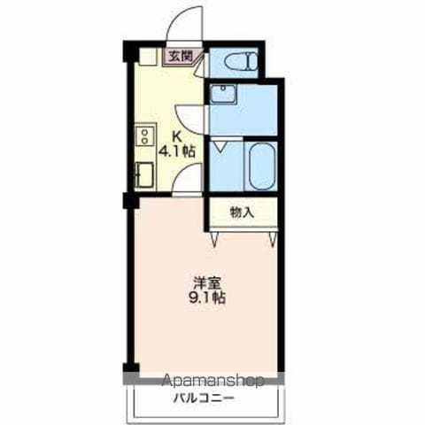 フレンズ和幸の間取り写真
