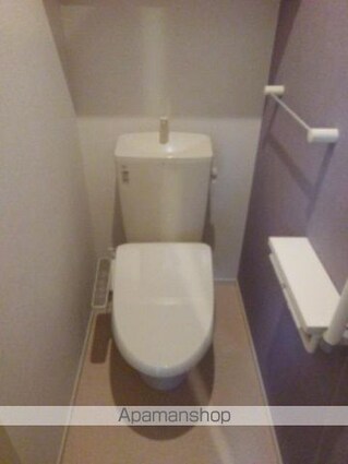 エクロール国分寺Ａ[1LDK/43.47m2]のトイレ