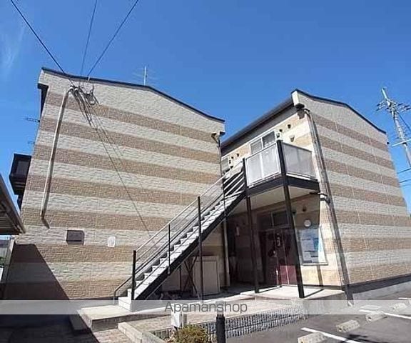 レオパレス高瀬川の外観写真