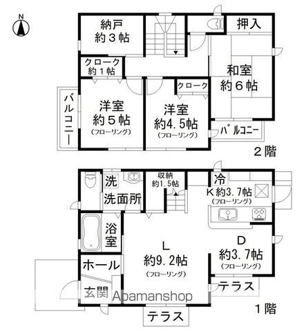 間取り：213141170716