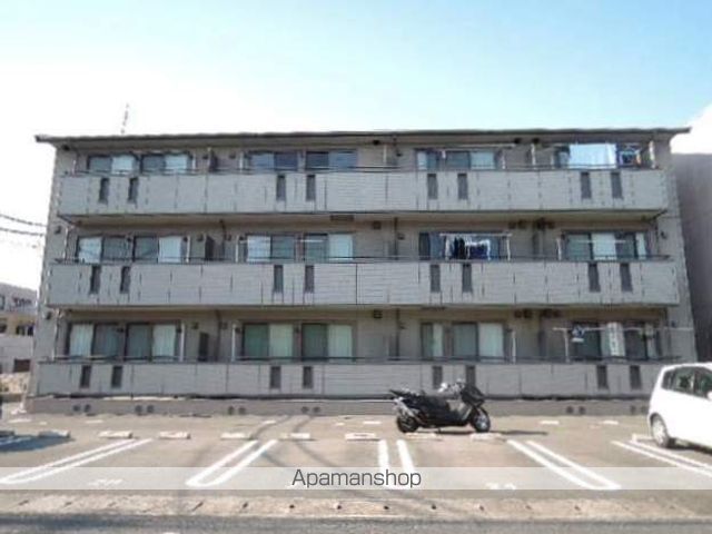 COMODO GIONE B棟の外観写真