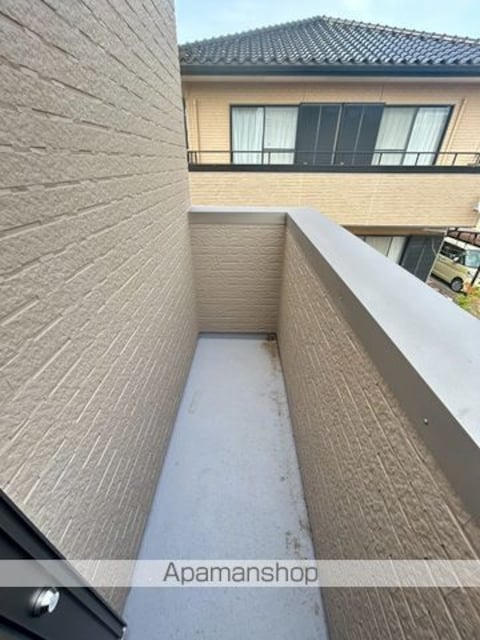 Ｋ’Ｓヴィレッジ笹川　Ｃ[3LDK/78.66m2]のバルコニー