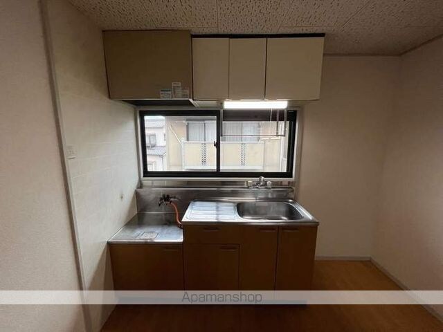ファミール三好　Ｂ棟[2DK/52.32m2]のキッチン