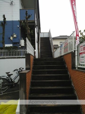 コスモハイツの玄関写真