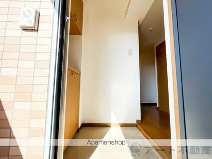 アクス－２１[1K/28.56m2]の玄関