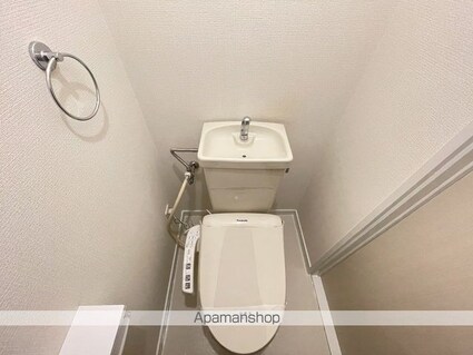 グランドハイム朝生田[1R/22.81m2]のトイレ