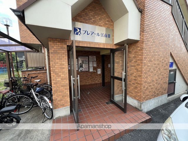 プレアール江南の玄関写真