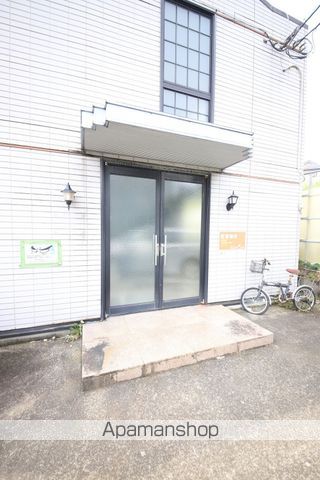 EAハイツ多摩センターの玄関写真