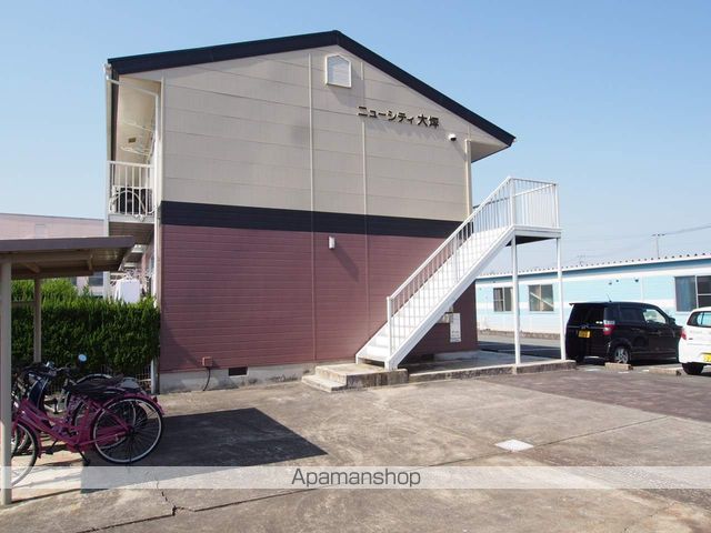 ニューシティー大坪の外観写真