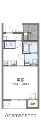 レオネクストすこやか[1K/30.81m2]の間取図