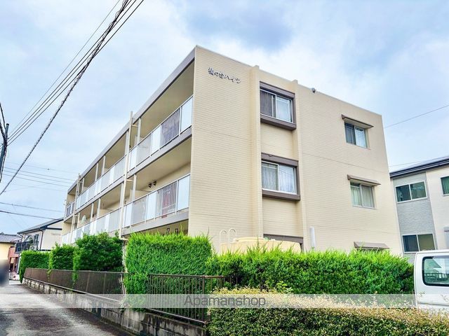 楠の台ハイツの外観写真
