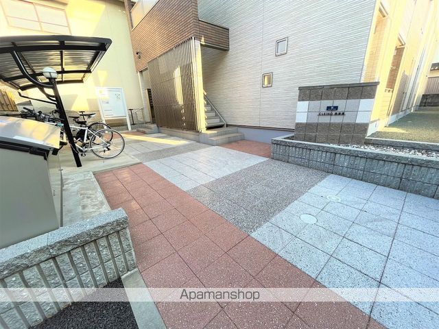 クレイノ西深津の玄関写真