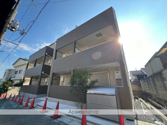 メゾン・ドゥ・シャトン豊浦町の外観写真