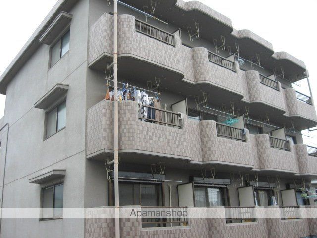 マンションむくの樹の外観写真