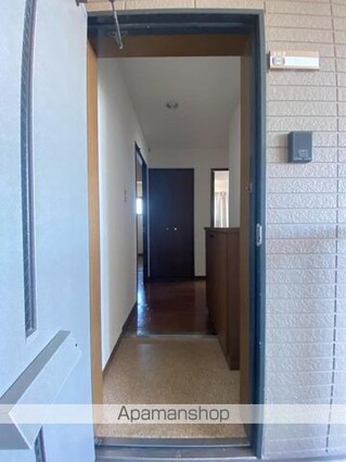 フォブールひかり[2LDK/55.89m2]の玄関