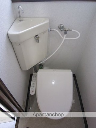 サンハイツ大江田[1K/18m2]のトイレ