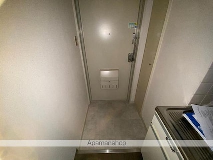 白川ハイツ[1K/18.63m2]の玄関