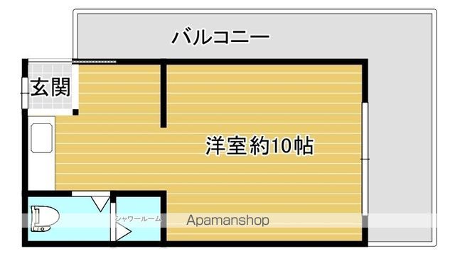 高麗橋2丁目ビルの間取り写真