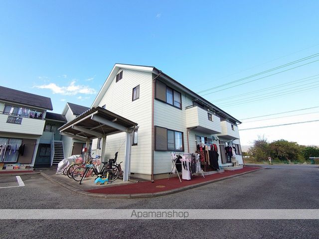 ベルハイムの外観写真