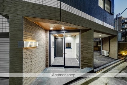 クオリタス護国寺[1K/25.24m2]のエントランス