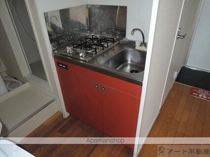 レオパレスアベニュー[1K/20.28m2]のキッチン