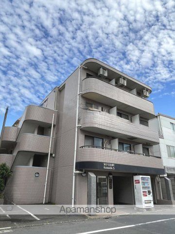 スカイコート蒲田第5の外観写真