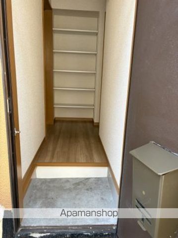 ハイツサンシャイン１[1LDK/47.11m2]の玄関