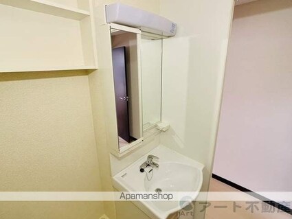 レオネクストはぶ[1K/37.26m2]の洗面所