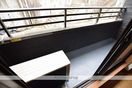 Ｇ－ｒｏｏｍ　Ｆｉｖｅ[1DK/26.5m2]のバルコニー