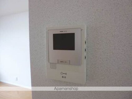 シャーメゾンクレスト[2LDK/57.5m2]のセキュリティ