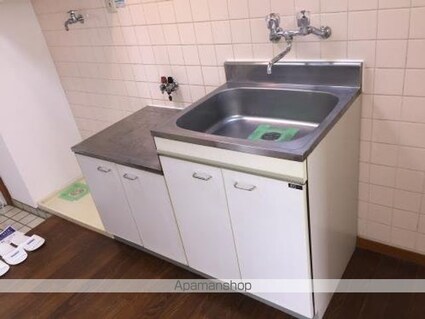 ビラ多摩川[1R/17m2]のキッチン