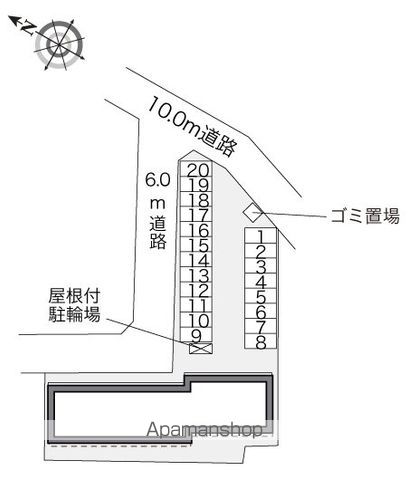 【レオパレスマ　メゾンの写真】