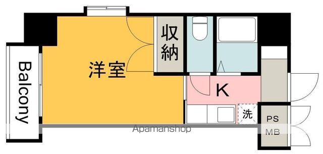 京橋森野ビルの間取り写真