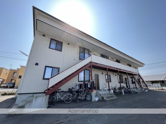 ガーデンASANOの外観写真