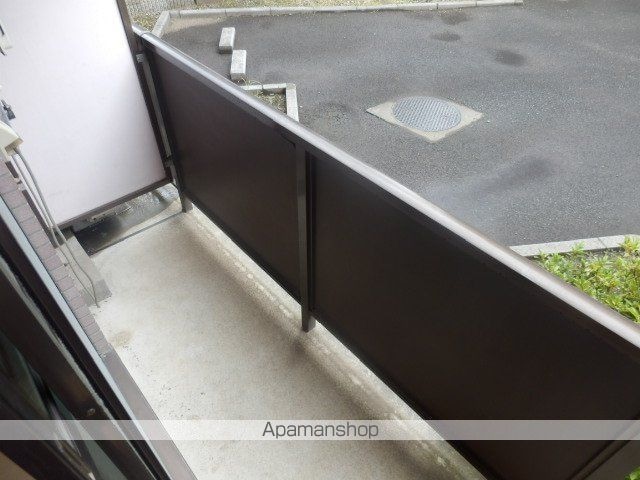マロンウエスト[1DK/26.46m2]のバルコニー